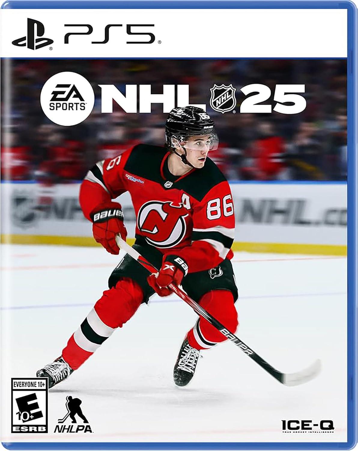 NHL 25 Playstation 5