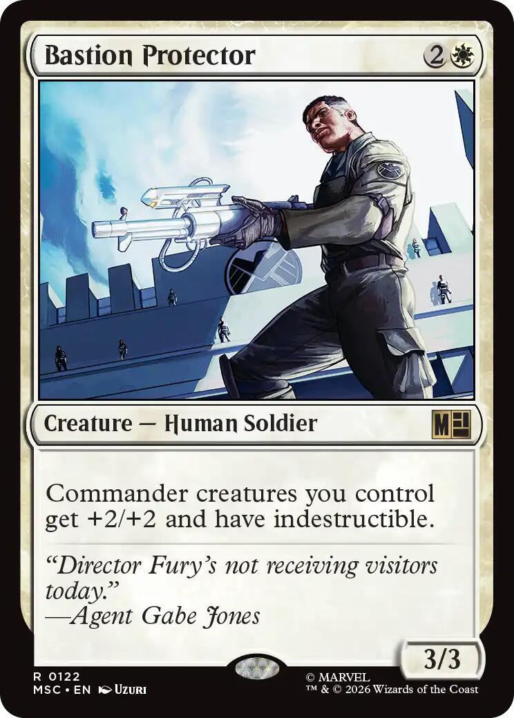 Bastion Protector (Magic Marvel Super Heroes Commander)