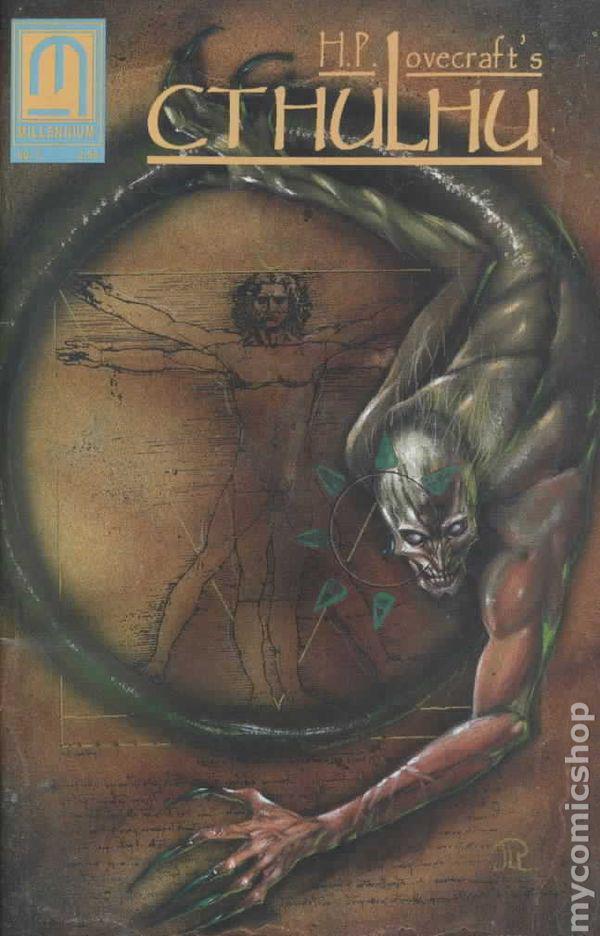 HP Lovecraft's Cthulhu: The Whisperer in Darkness #3 (1992) Comic Books HP Lovecraft's Cthulhu: The Whisperer in Darkness