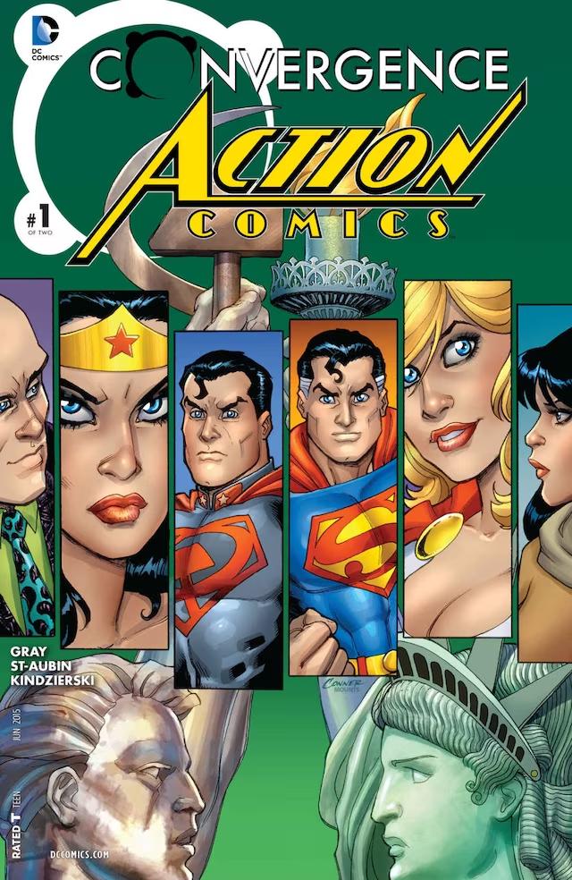 Convergence: Action Comics #1 (2015) Comic Books Convergence: Action Comics