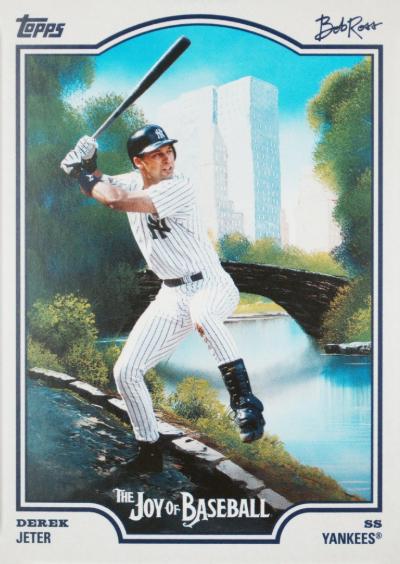 Derek Jeter #70 Prices | 2025 Topps X Bob Ross | Baseball Cards
