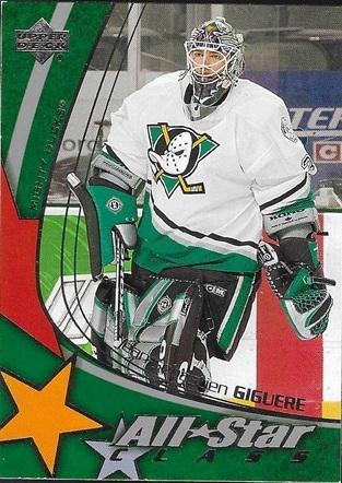 Jean-Sebastien Giguere #AS-1
