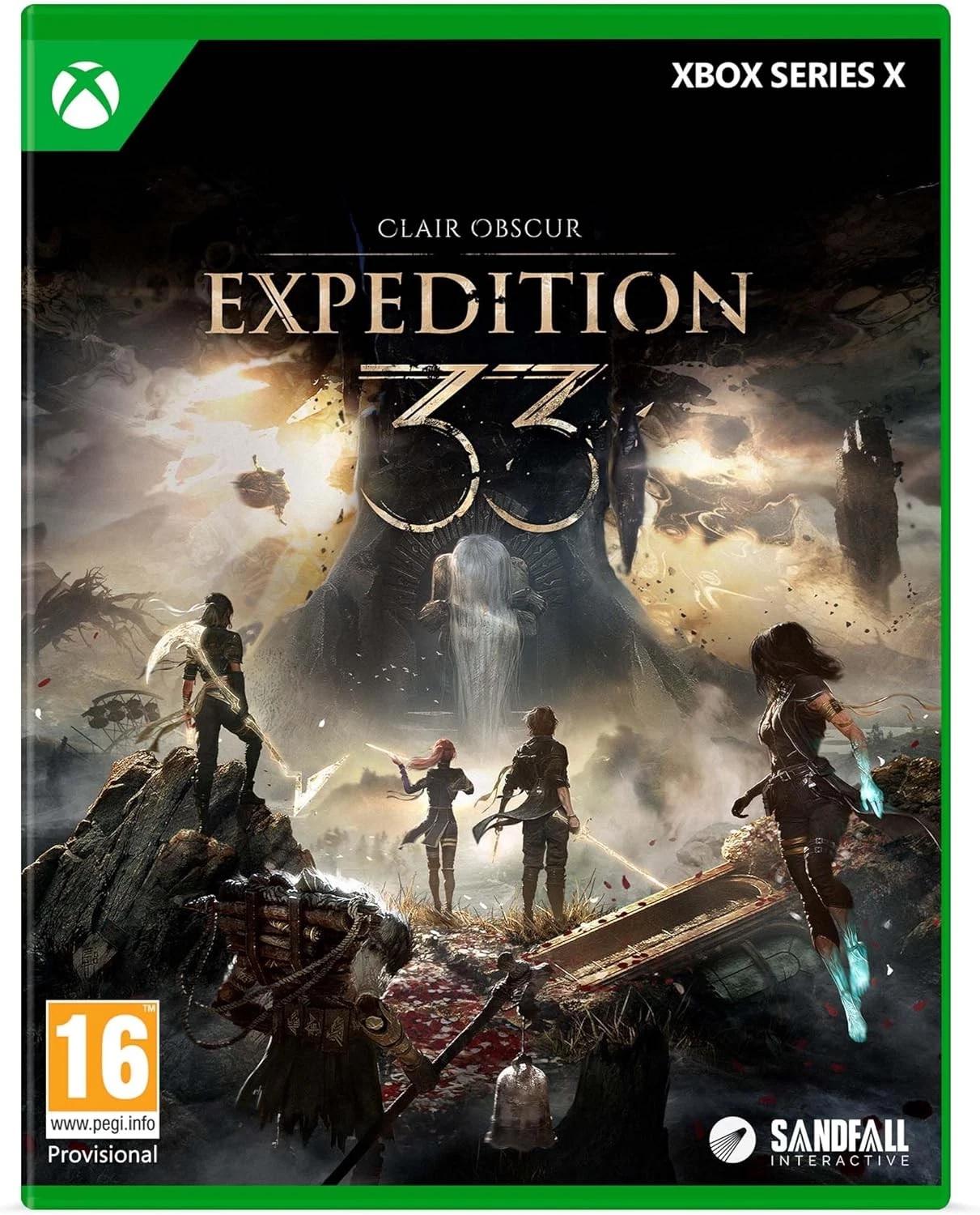 Clair Obscur: Expedition 33 PAL Xbox Series X