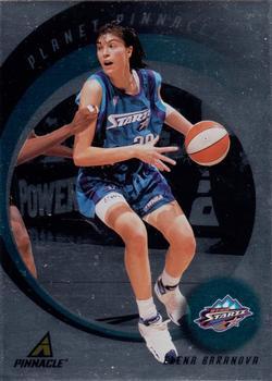 Elena Baranova #6 1998 Pinnacle WNBA Planet