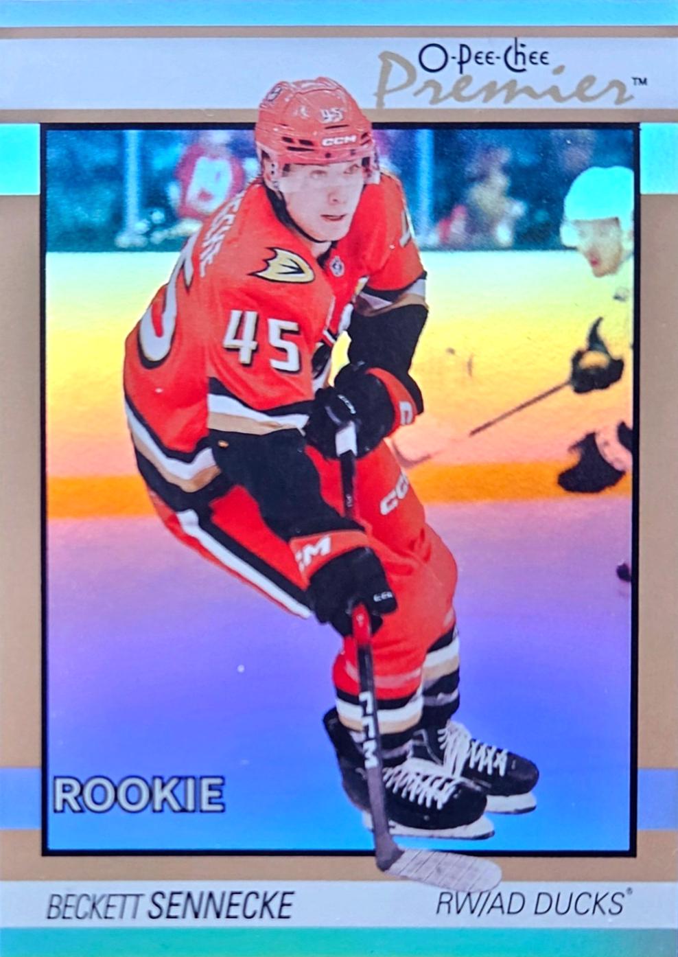 2025 Beckett Sennecke #P-91