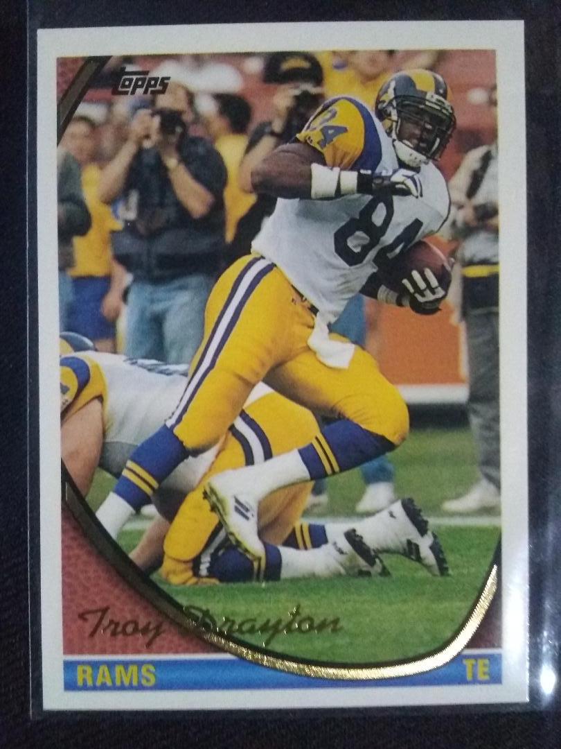 Troy Drayton #25