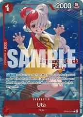 Uta [Beginners Deck Party Winner] OP09-002 Prices | One Piece