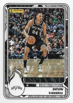 Devin Vassell #56 2024 Panini NBA Sticker & Card Collection Card