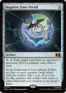 Negative Zone Portal