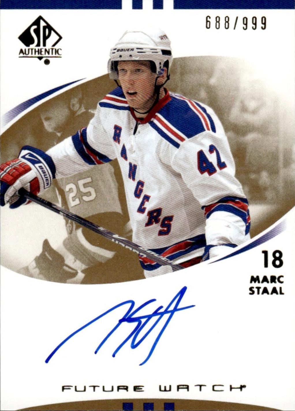 Marc Staal [Autograph] #231