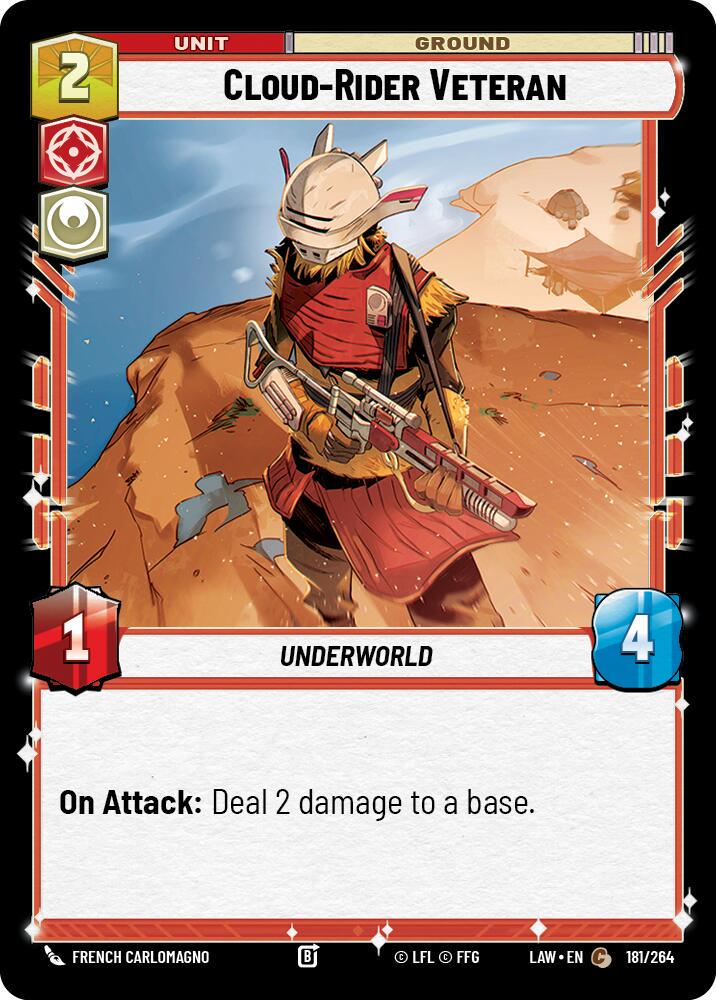 Cloud-Rider Veteran #181