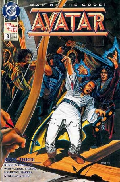 Avatar: War of the Gods #3 (1991) Comic Books Avatar: War of the Gods