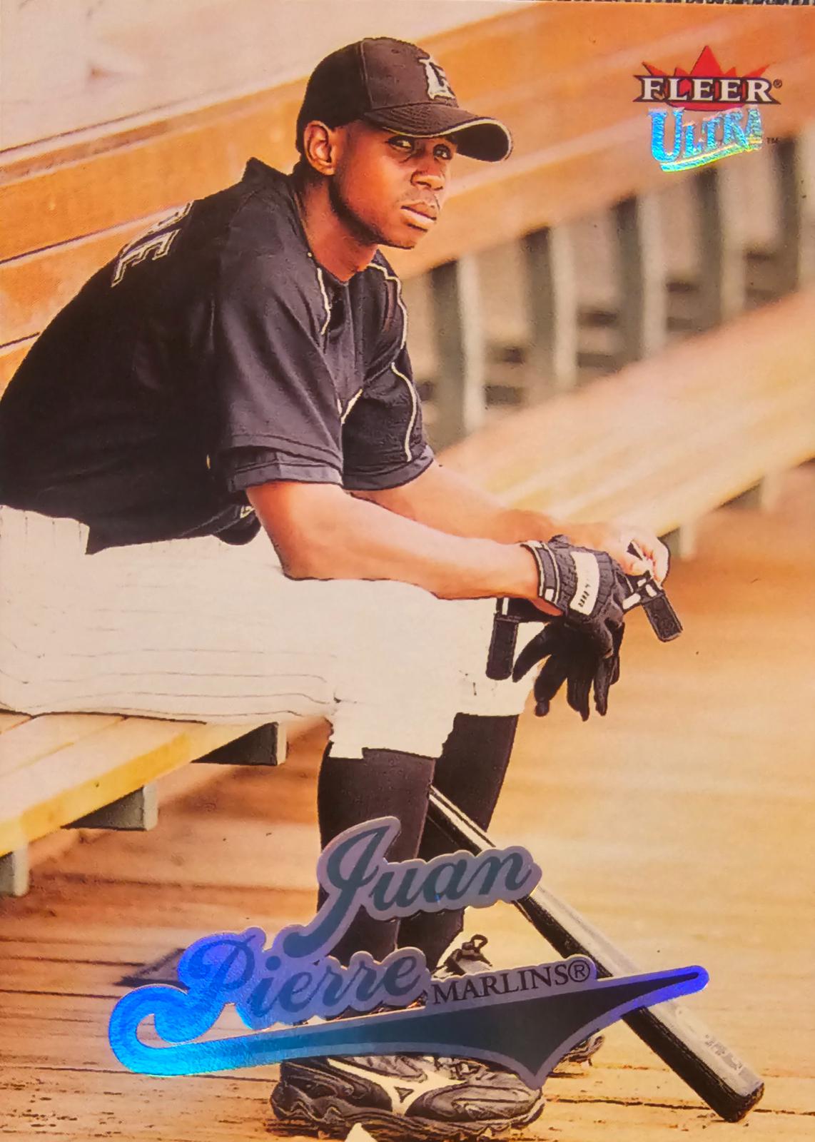 Juan Pierre #160 Baseball Cards 2004 Ultra