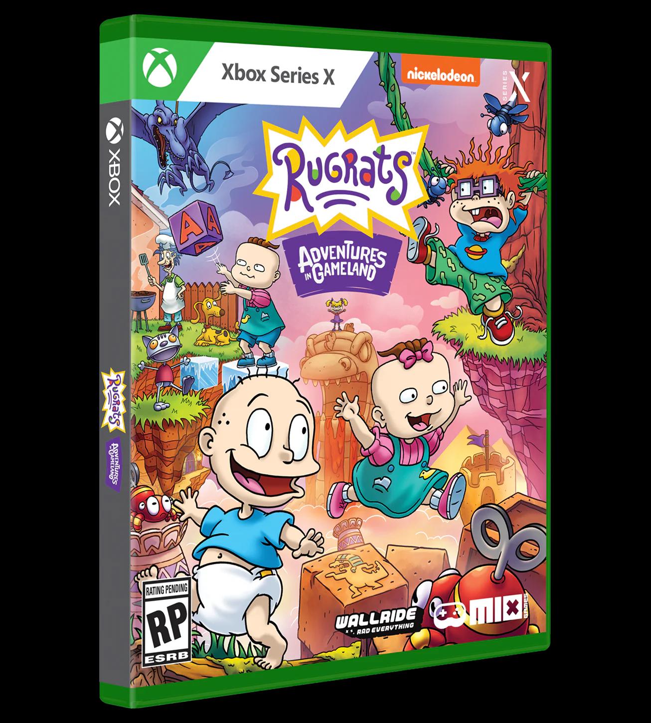 Rugrats: Adventures In Gameland Xbox Series X