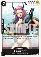 Ginrummy [Pre-Release] OP08-086