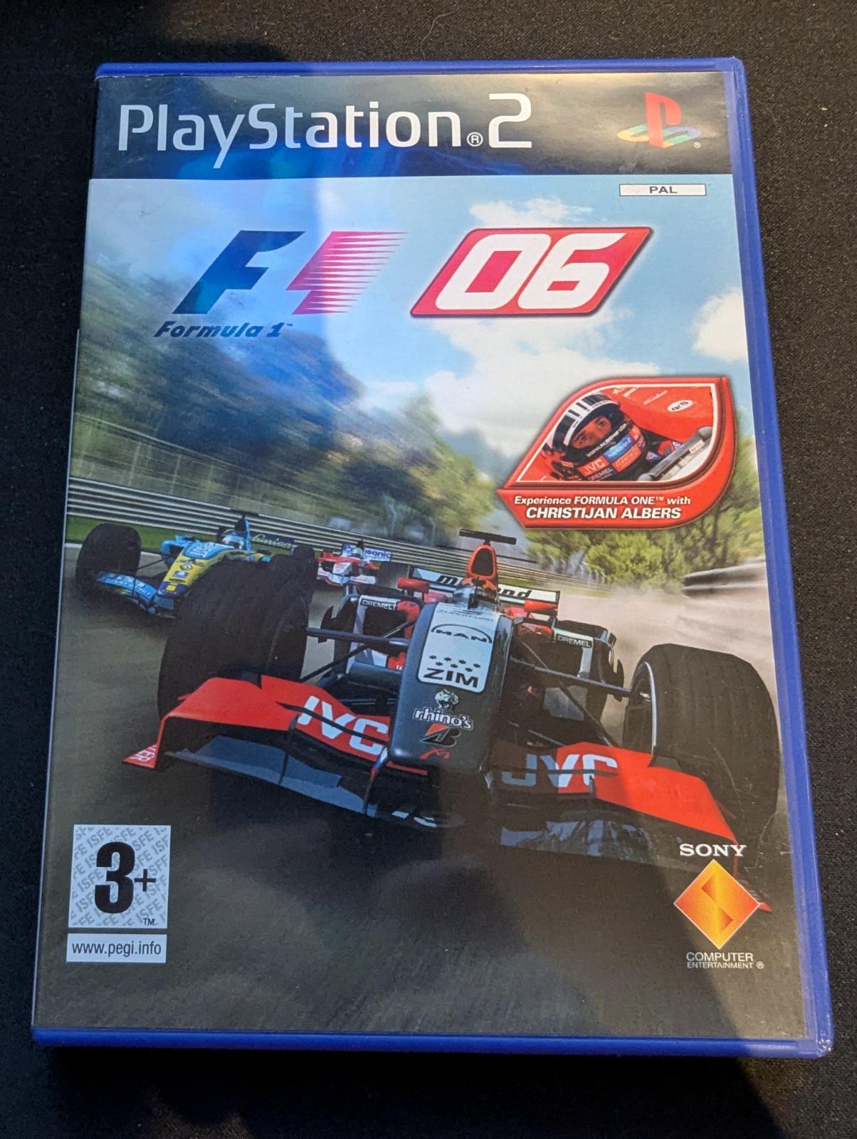 F1 06 PAL Playstation 2