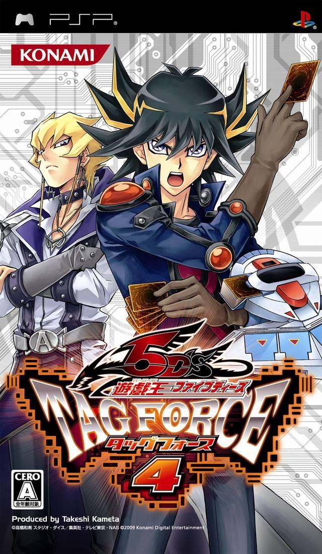 Yu-Gi-Oh 5D's Tag Force 4 JP PSP