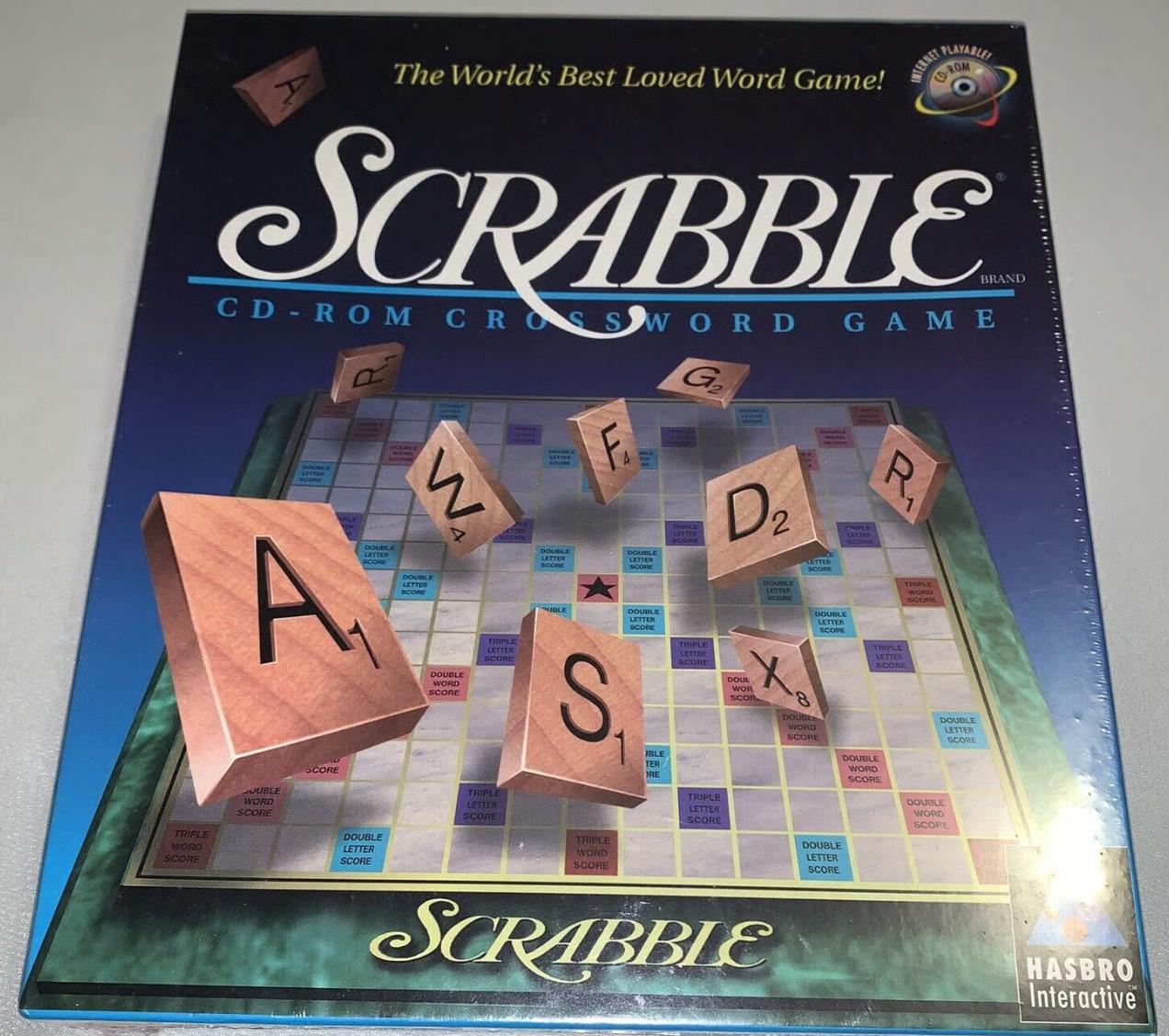 Scrabble : CD-Rom Crossword Game PC Games