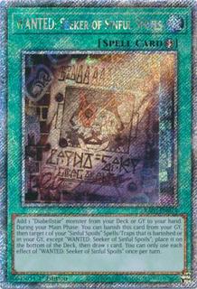 WANTED: Seeker of Sinful Spoils RA03-EN074