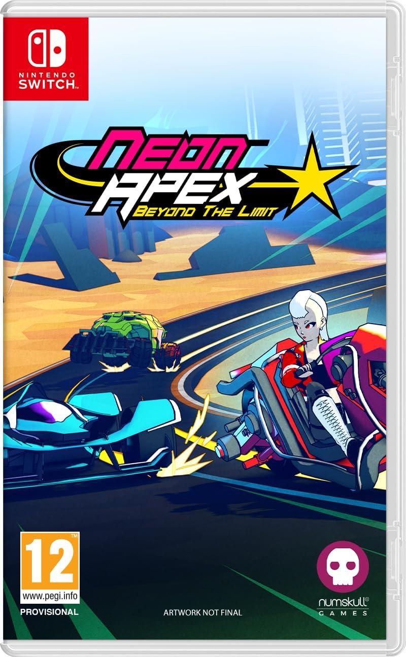 Carátula de Neon Apex Beyond the Limit para Switch (edición PAL España)