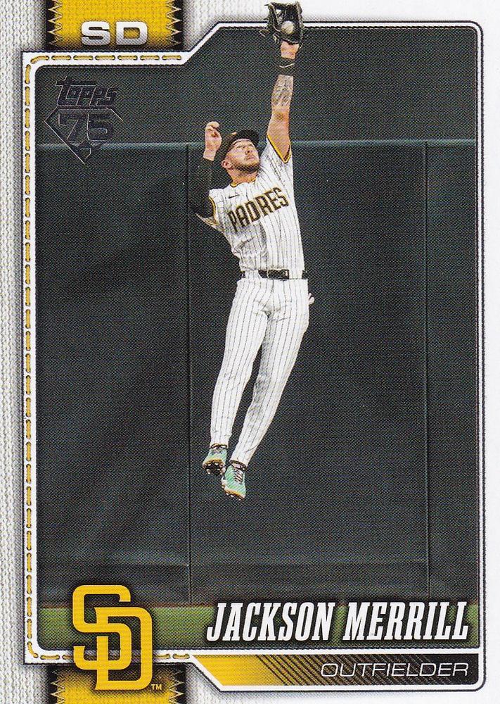 Jackson Merrill #229 Prices | 2026 Topps | Baseball Cards