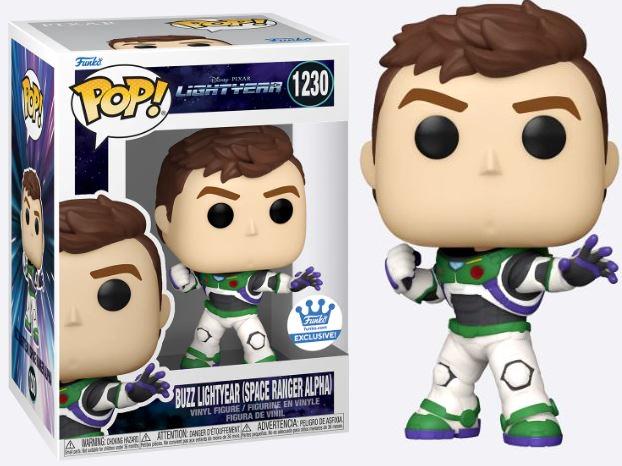 Buzz Lightyear #1230 Funko POP Disney