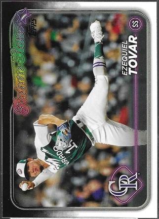 Ezequiel Tovar (2024 Topps)
