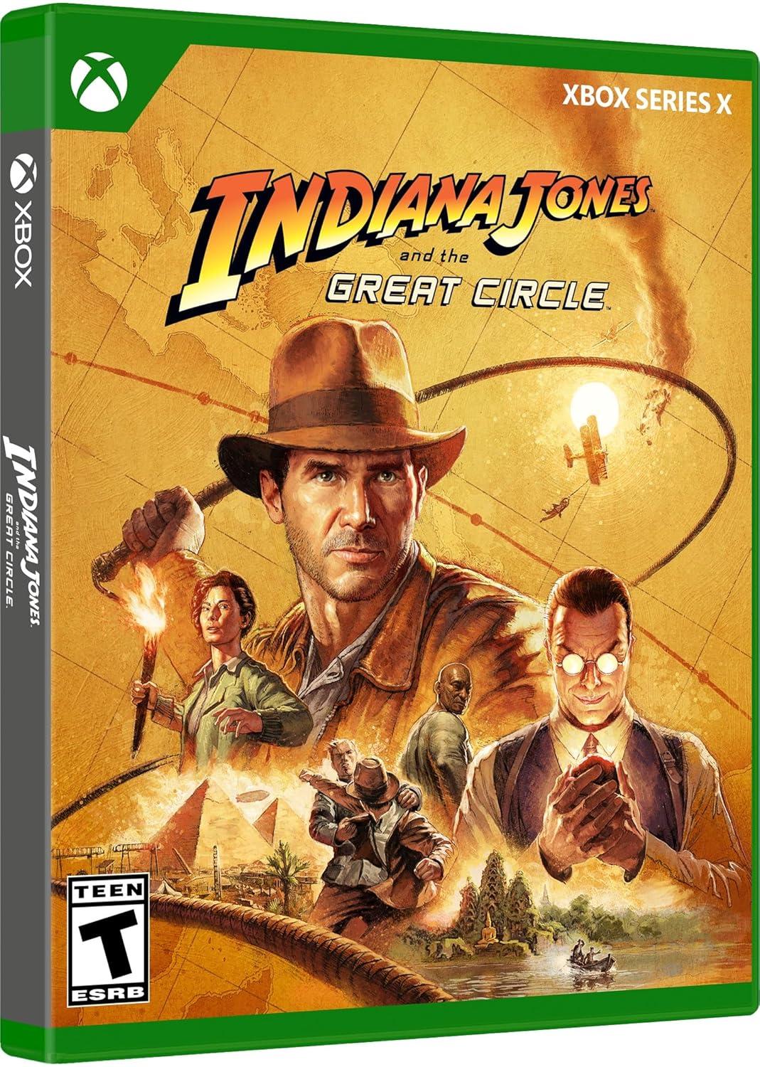 Indiana Jones And The Great Circle Xbox Series X