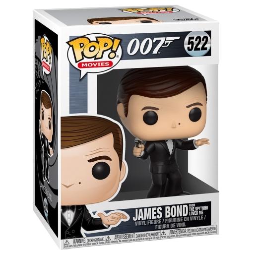 James Bond from The Spy Who Loved Me #522 Funko POP Movies