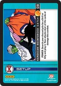 Namekian Reinforced Catch C18 Dragon Ball Z Evolution