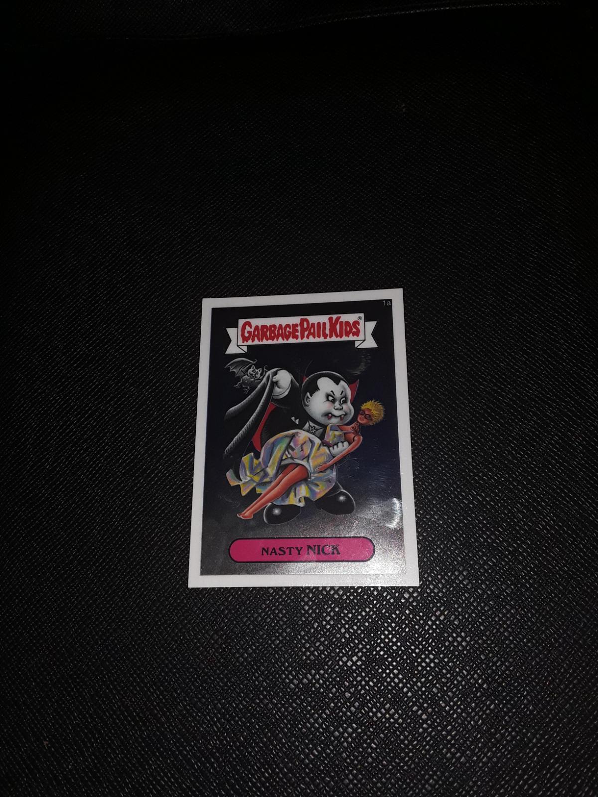 Nasty NICK #1a Prices | 2013 Garbage Pail Kids Chrome | GPK Cards