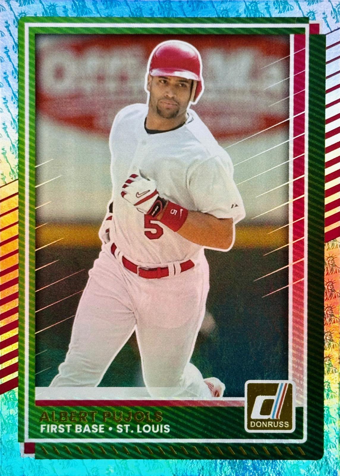 Albert Pujols [Liberty] #6