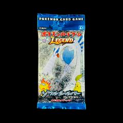 Booster Pack from Pokemon Japanese SoulSilver Collection set
