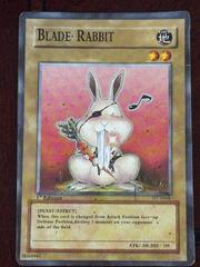 Blade Rabbit [1st Edition] FET-EN018 Prices | YuGiOh Flaming Eternity | YuGiOh  Cards