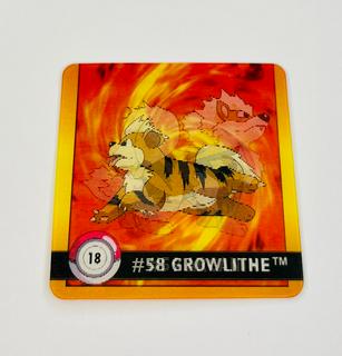 Growlithe & Arcanine