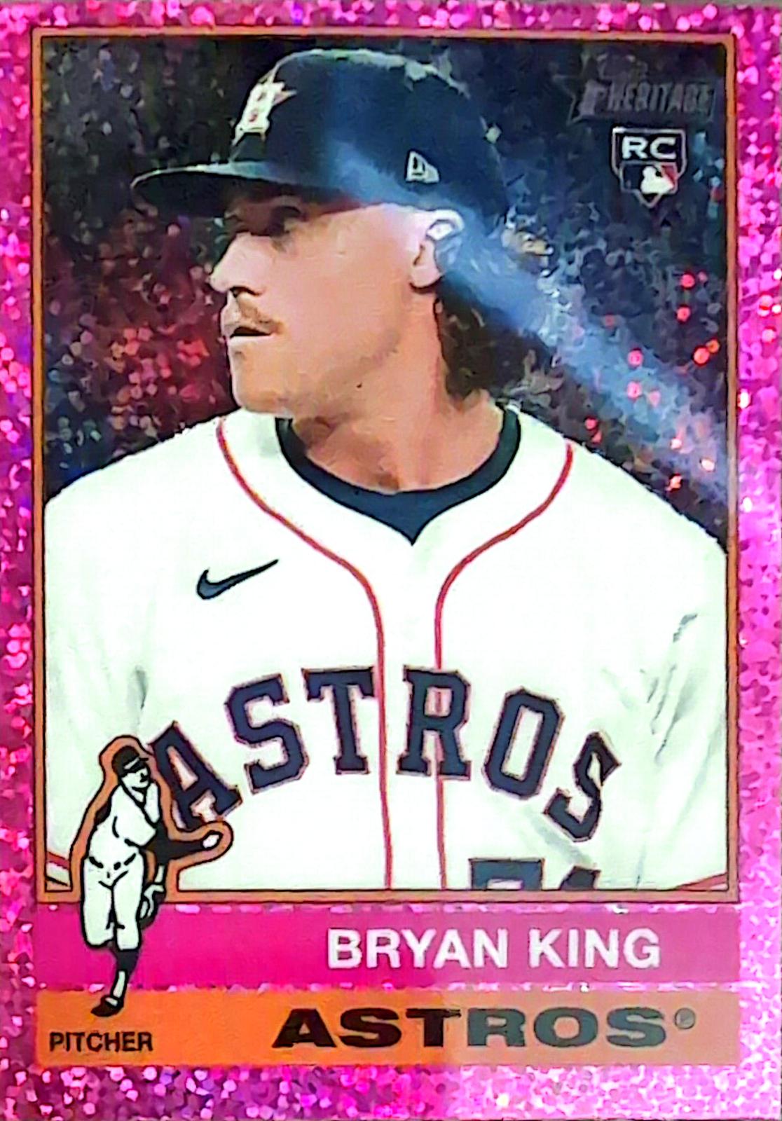 Bryan King [Pink Sparkle] #208