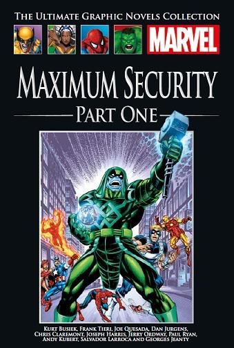 Ultimate Graphic Novels Collection: Maximum Security Part 1 (2019) Comic Books Ultimate Graphic Novels Collection