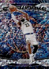 LeBron James [Fast Break] #19 Prices | 2024 Panini Prizm Fireworks