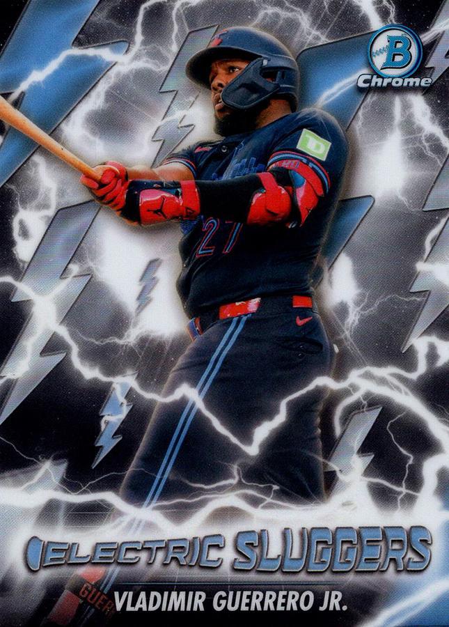 Vladimir Guerrero Jr. #ES-2 Prices | 2026 Bowman Electric Sluggers