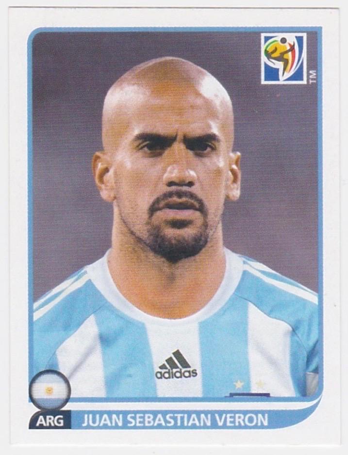 Juan Sebastian Veron #118