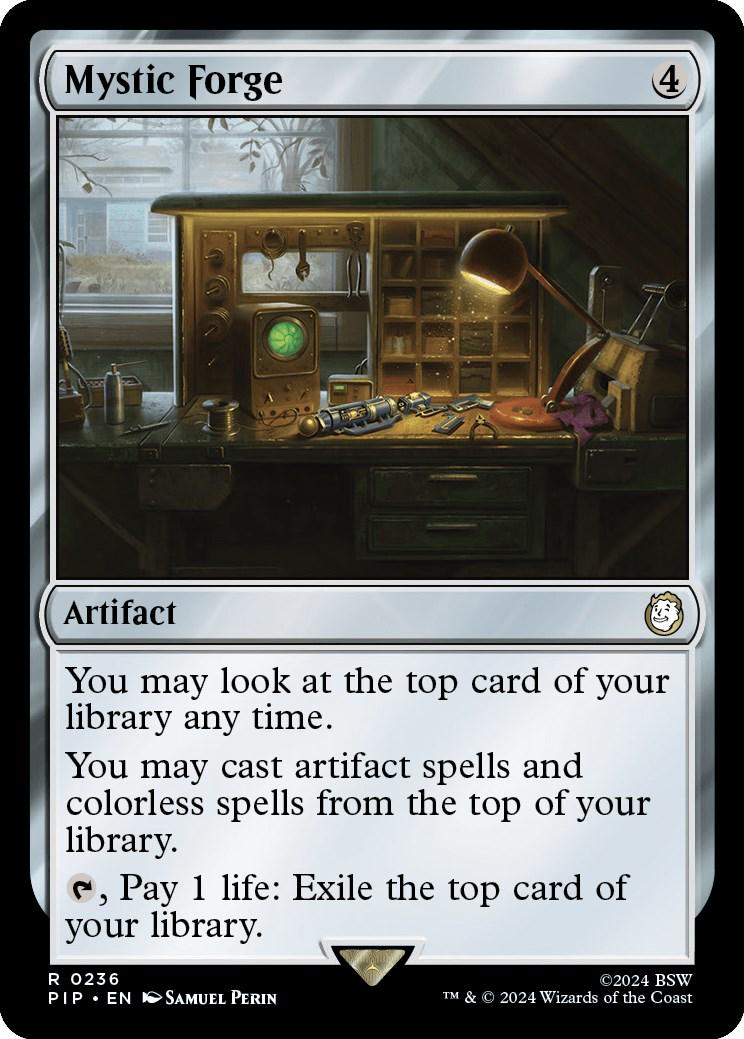 Mystic Forge #236 Magic Fallout