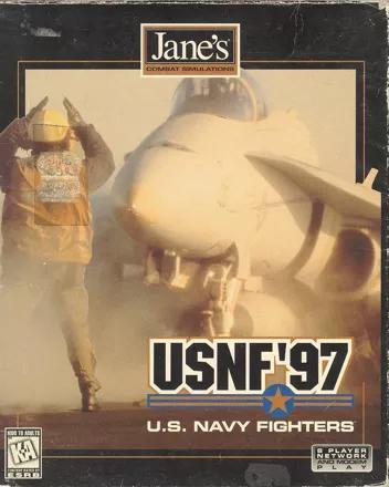 Janes Combat Simulations: USNF '97 U.S. Navy Fighters PC Games