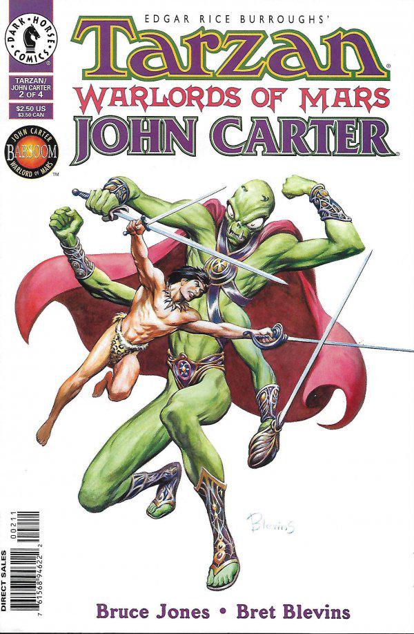 Tarzan/John Carter: Warlords Of Mars #2 (1996) Comic Books Tarzan/John Carter: Warlords Of Mars