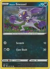 Hisuian Sneasel [Cosmos Holo] #92 Pokemon Astral Radiance Prices