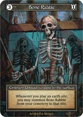Bone Rabble [Foil] Sorcery: Contested Realms Alpha Prices