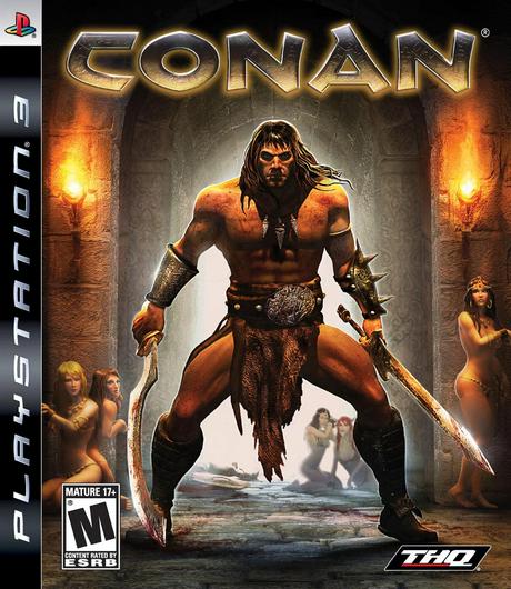 Conan Cover Art