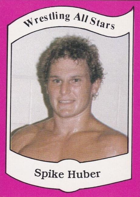Spike Huber #14 Wrestling Cards 1983 Wrestling All Stars