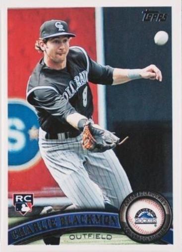 Charlie Blackmon #US231 Baseball Cards 2011 Topps Update