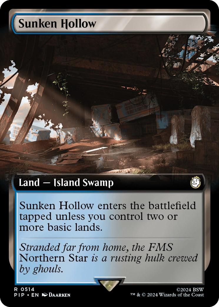 Sunken Hollow #514 Magic Fallout