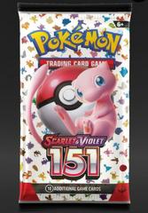 Booster Pack from Pokemon Scarlet & Violet 151 set